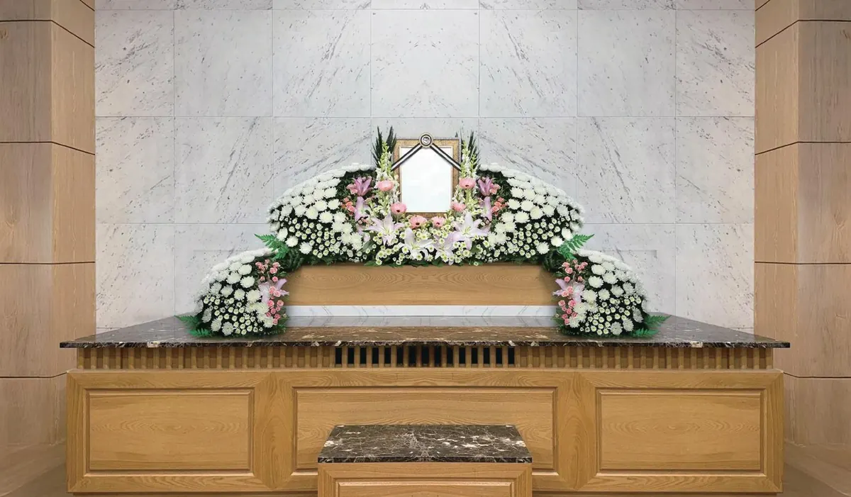 제단꽃장식 에이치 1호 대표 사진