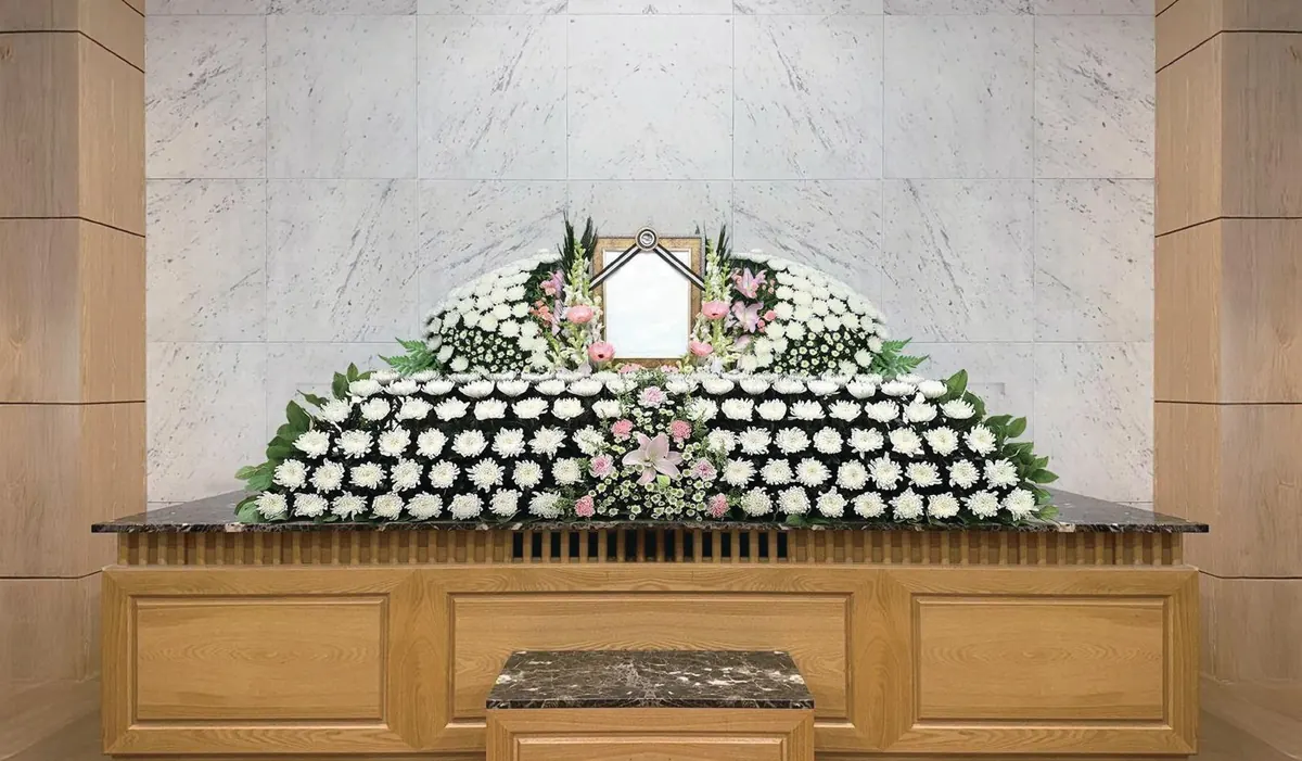 제단꽃장식 에이치 2호 대표 사진