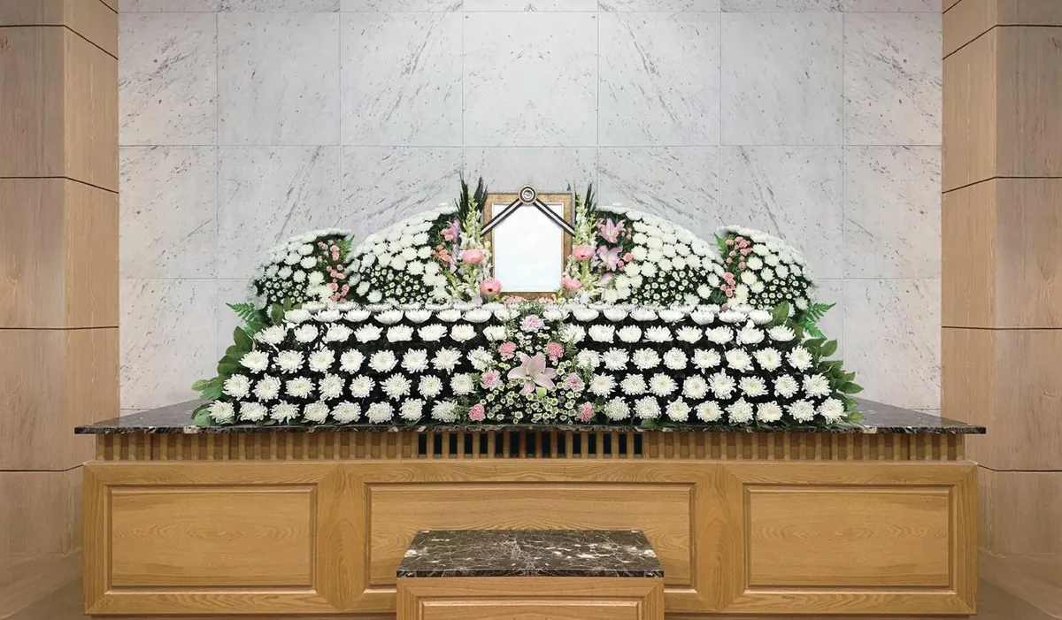 제단꽃장식 에이치 3호 대표 사진