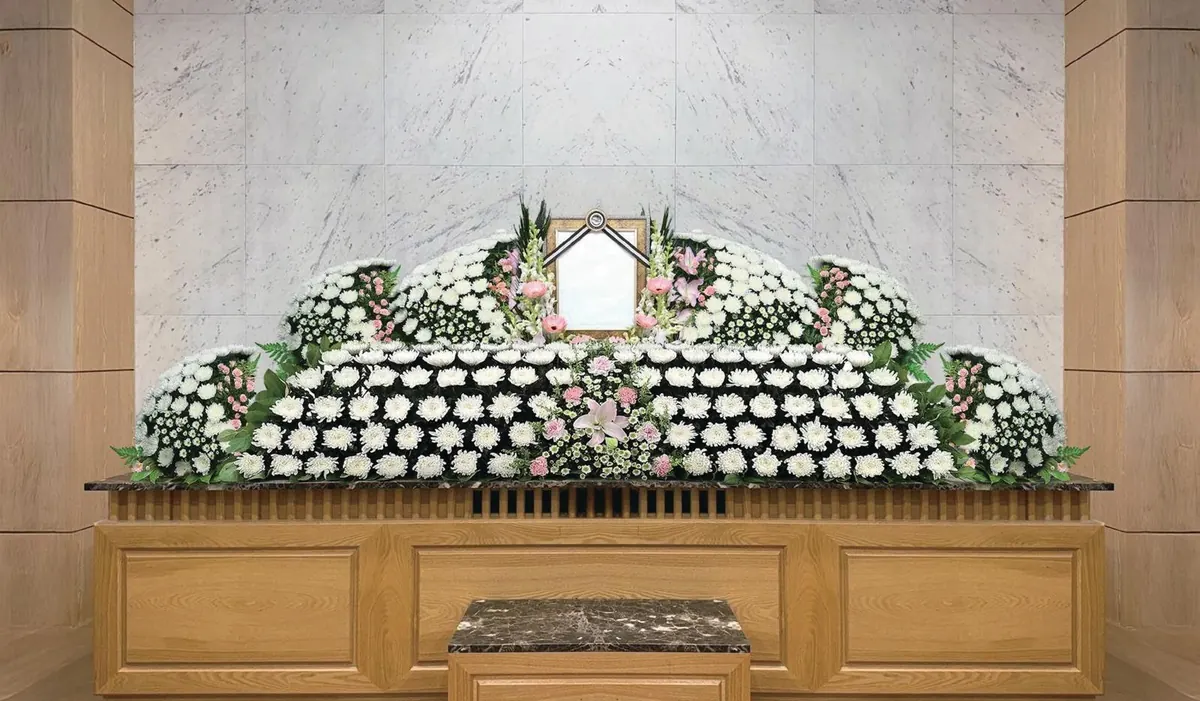 제단꽃장식 에이치 4호 대표 사진